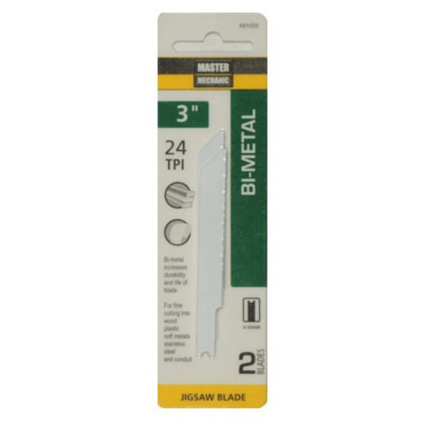 Disston Mm2Pk3"24T Bi Jig Blade 691055